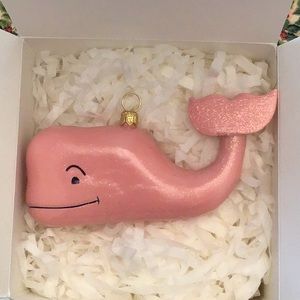 Vineyard vines Whale Ornament